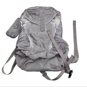 Lululemon Rucksack Dance Starlet Bag Back Pack Padded Computer Purple Lilac Rare